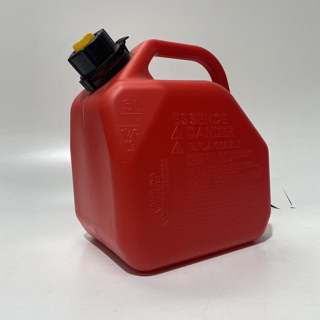 CAN, Fuel Can - 5L Red Plastic